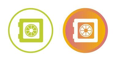 Vault Vector Icon