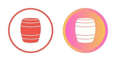 Barrel Vector Icon