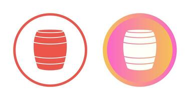 Barrel Vector Icon