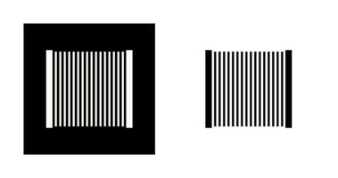 Barcode Vector Icon