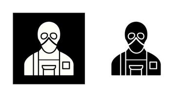 Gas Mask Vector Icon