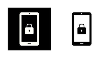 Secure Device Vector Icon