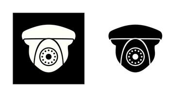 Security Camera Vector Icon