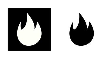 Fire Vector Icon