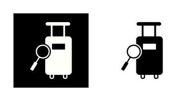 Find Luggage Vector Icon