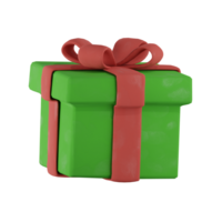 Gift Clay Essential Object 3D Illustrations png