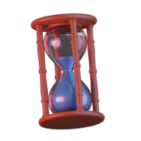 Hourglass Game Assets 3D Illustrations png