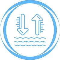 High Tide Vector Icon