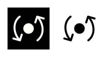 Synchronization Vector Icon