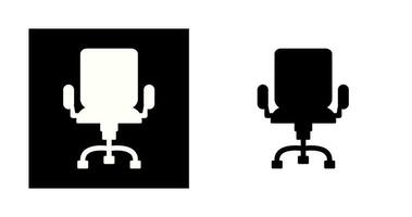 Office Chair Vector Icon