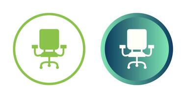 Office Chair Vector Icon