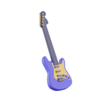 Guitar Entertainent 3D Illustrations png