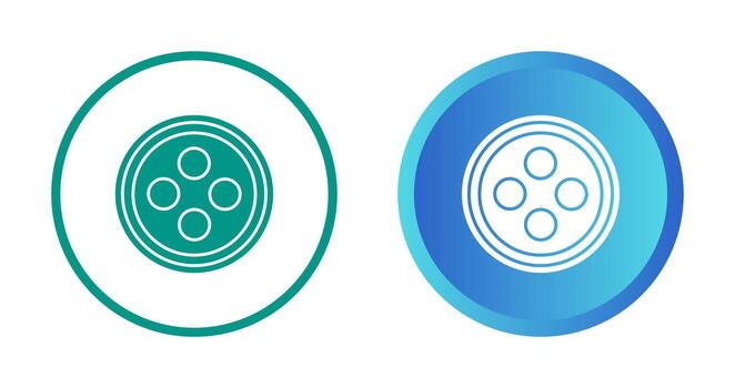 Button Vector Icon