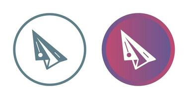 Paper Plane Vector Icon