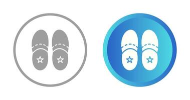 Slippers Vector Icon