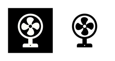 Electric Fan Vector Icon