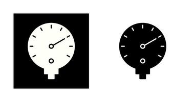 Pressure Gauge Vector Icon