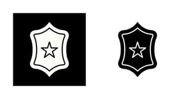 icono de vector de insignia