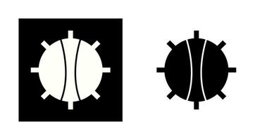 Temperature Knob Vector Icon