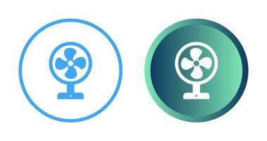 Electric Fan Vector Icon