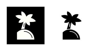 Palm Tree Vector Icon