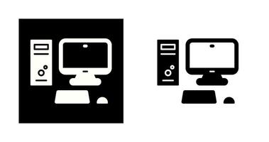 Computer Vector Icon