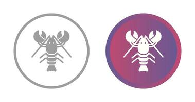 Lobster Vector Icon