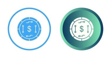 Digital Currency Vector Icon