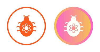 Bug Fixing Vector Icon