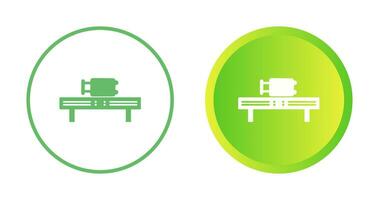 Checking Bag Vector Icon
