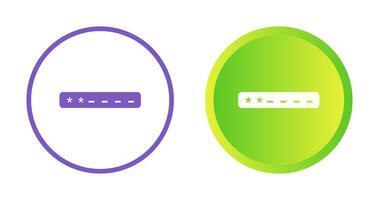 Enter Passcode Vector Icon