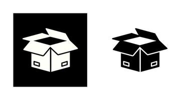 Open Box Vector Icon