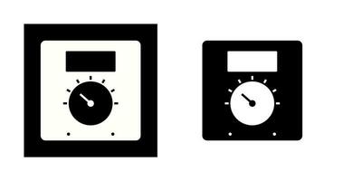 Thermoregulator Vector Icon