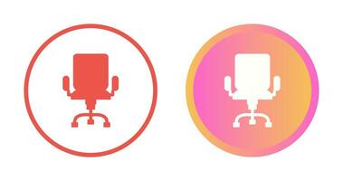 Office Chair Vector Icon