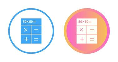 Calculations Vector Icon