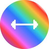 Weightlifting Vector Icon