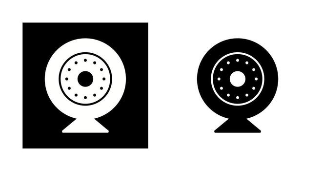Security Camera Vector Icon