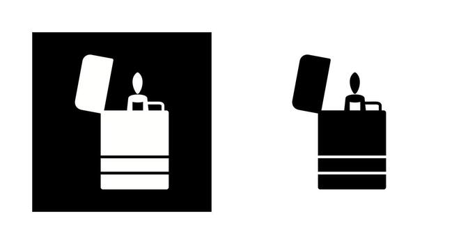 Lighter Vector Icon
