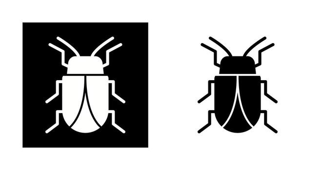 icono de vector de error