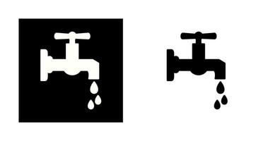 Water Tap Vector Icon