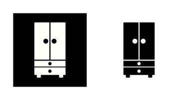 Cupboard Vector Icon