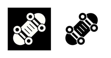 Skateboard Vector Icon