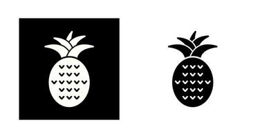 icono de vector de piña