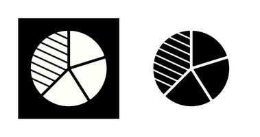 Pie Chart Vector Icon