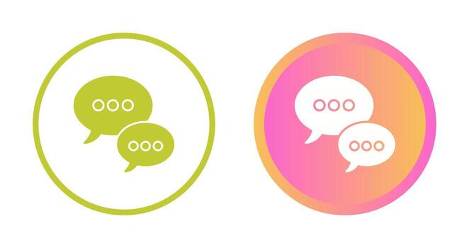 icono de vector de mensaje