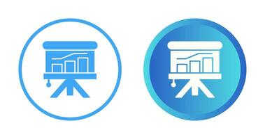 Graph Vector Icon