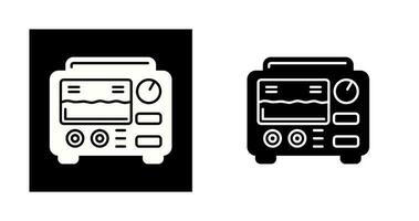 Oscilloscope Vector Icon