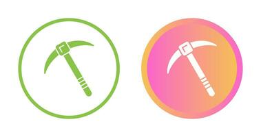 Pickaxe Vector Icon