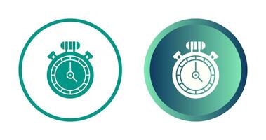 Chronometer Vector Icon
