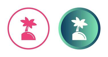 Palm Tree Vector Icon